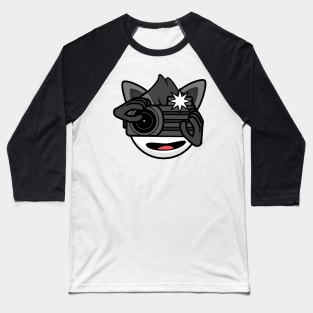 Photography Raccoon Rocky Baseball T-Shirt